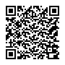 Kode QR untuk nomor Telepon +18152000835