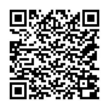 Codice QR per il numero di telefono +18152000839
