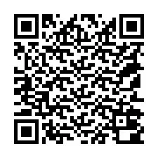 Código QR para número de telefone +18152000840