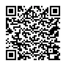 QR-koodi puhelinnumerolle +18152000847