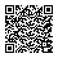 Código QR para número de telefone +18152000852