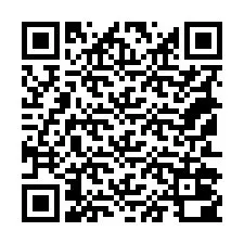 QR kód a telefonszámhoz +18152000855