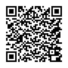 QR-koodi puhelinnumerolle +18152000866