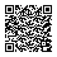 Codice QR per il numero di telefono +18152000870