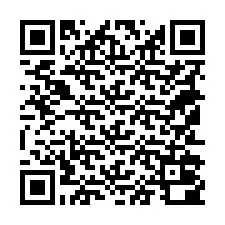 QR-Code für Telefonnummer +18152000872