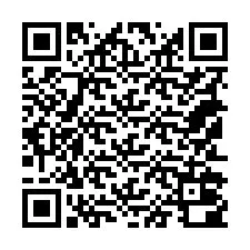 QR kód a telefonszámhoz +18152000877