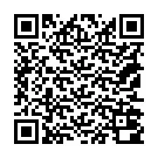 QR-Code für Telefonnummer +18152000885