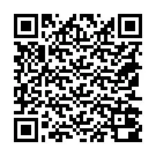 QR код за телефонен номер +18152000886