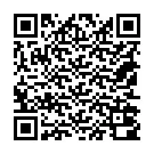 Código QR para número de teléfono +18152000887