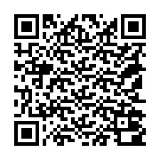 QR kód a telefonszámhoz +18152000890