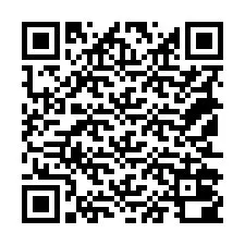 QR-koodi puhelinnumerolle +18152000891