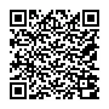 QR-code voor telefoonnummer +18152000893