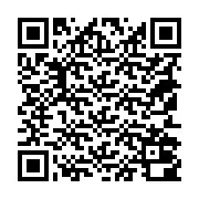 QR-code voor telefoonnummer +18152000902