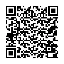 QR kód a telefonszámhoz +18152000907