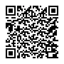 Código QR para número de telefone +18152000913