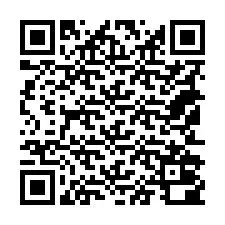 Kode QR untuk nomor Telepon +18152000927