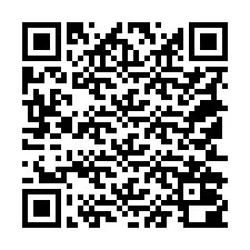 Código QR para número de teléfono +18152000938