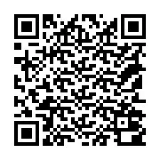 QR-code voor telefoonnummer +18152000941