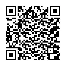 QR Code สำหรับหมายเลขโทรศัพท์ +18152000953