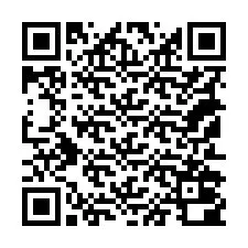 QR Code pour le numéro de téléphone +18152000955