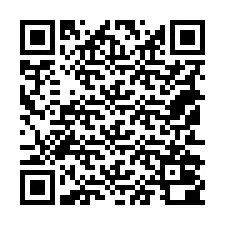 QR код за телефонен номер +18152000957