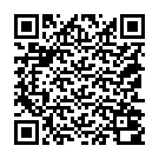 QR kód a telefonszámhoz +18152000958