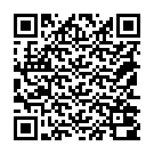 QR Code pour le numéro de téléphone +18152000961