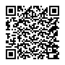 Código QR para número de teléfono +18152000962