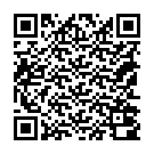 QR Code สำหรับหมายเลขโทรศัพท์ +18152000965