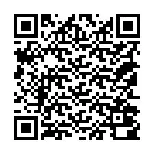 Código QR para número de teléfono +18152000969