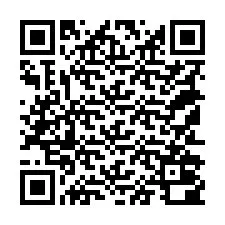 QR-koodi puhelinnumerolle +18152000970