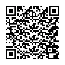 Kode QR untuk nomor Telepon +18152000976