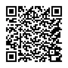 QR код за телефонен номер +18152000979