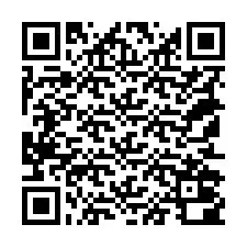 Kode QR untuk nomor Telepon +18152000980