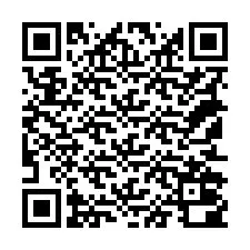 QR Code pour le numéro de téléphone +18152000981