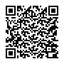 QR-код для номера телефона +18152000982