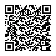 Código QR para número de telefone +18152000983