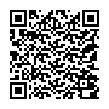 QR Code pour le numéro de téléphone +18152000984