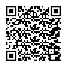 QR Code สำหรับหมายเลขโทรศัพท์ +18152000987