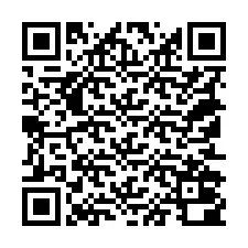 QR Code pour le numéro de téléphone +18152000988