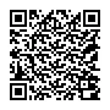 QR-код для номера телефона +18152000990