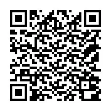 Kode QR untuk nomor Telepon +18152000991