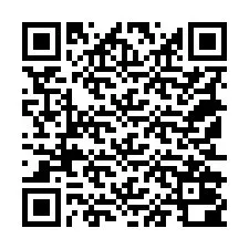 QR Code pour le numéro de téléphone +18152000994