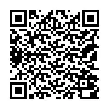 Codice QR per il numero di telefono +18152000995