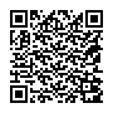 Kode QR untuk nomor Telepon +18152001002