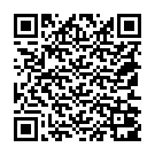 QR-koodi puhelinnumerolle +18152001004