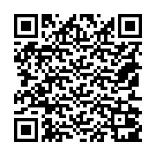 QR-code voor telefoonnummer +18152001007