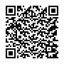 QR Code สำหรับหมายเลขโทรศัพท์ +18152001018