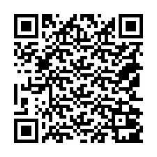 QR-koodi puhelinnumerolle +18152001023