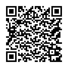 Código QR para número de teléfono +18152001025